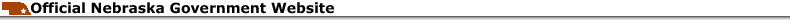 Official Nebraska State Government Website - Click to open the State of Nebraska web page in a new browser window