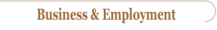 Business & Employment Banner