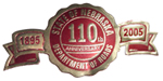 Picture of 110th anniversary seal for NDOR 1895-2005-no action