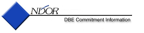 DBE Commitment